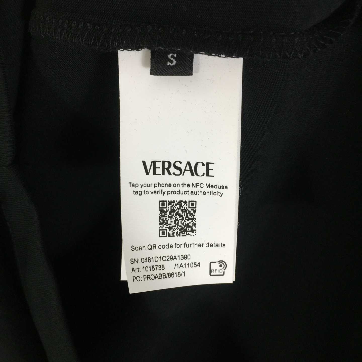Versace Logo T-shirt - DopestKickz