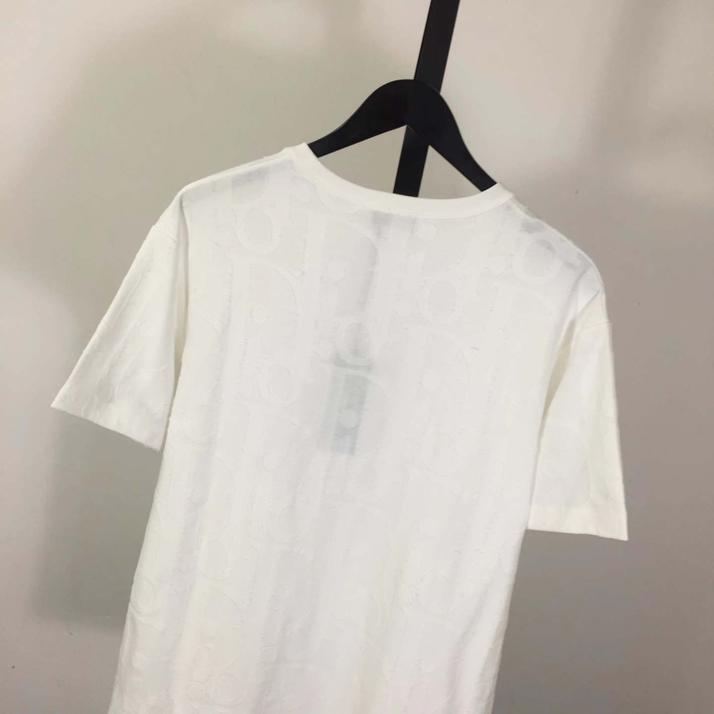 Dior Oblique T-Shirt, Relaxed Fit  - DopestKickz