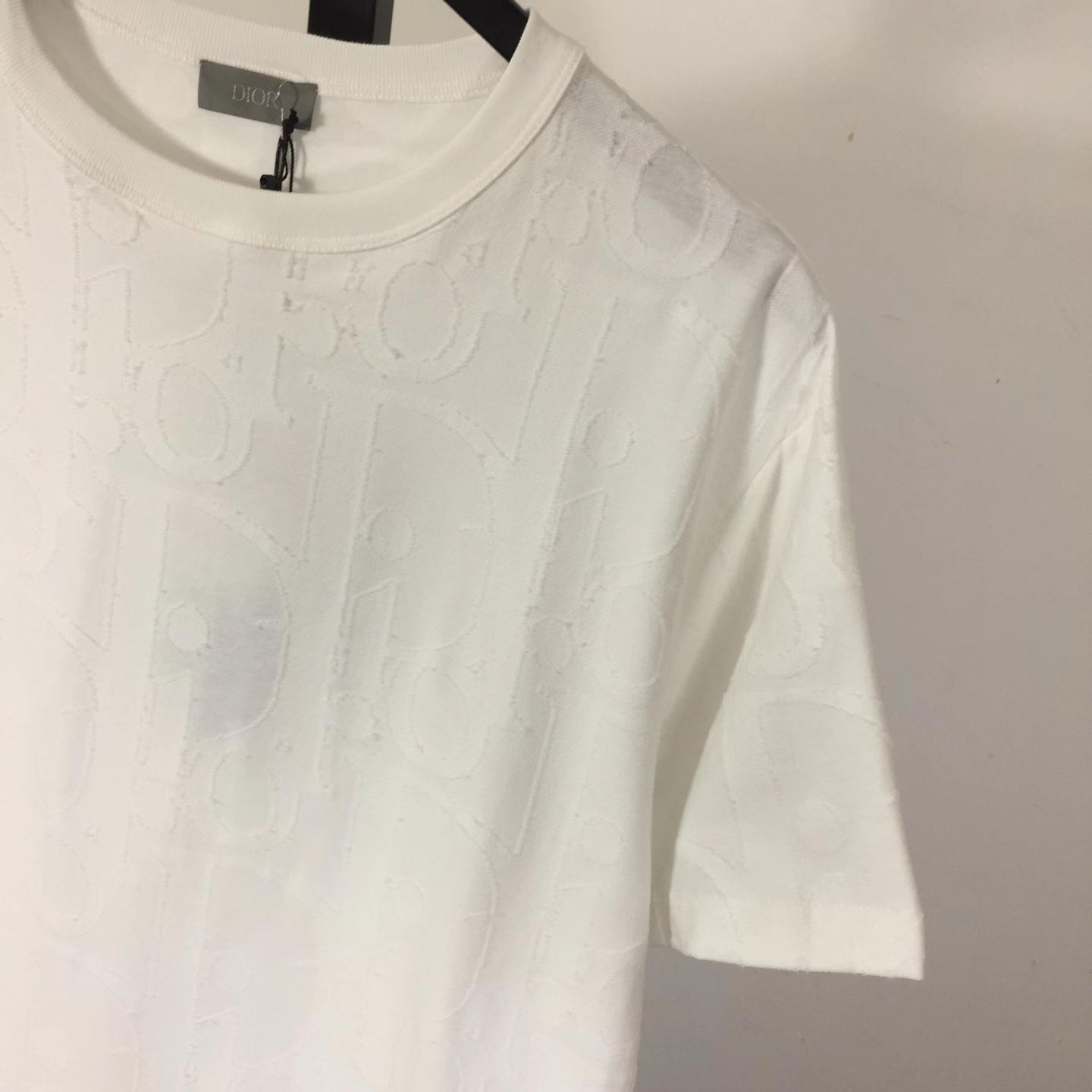 Dior Oblique T-Shirt, Relaxed Fit  - DopestKickz