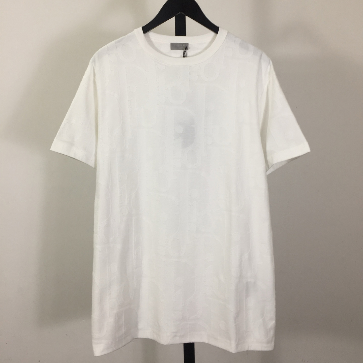 Dior Oblique T-Shirt, Relaxed Fit  - DopestKickz