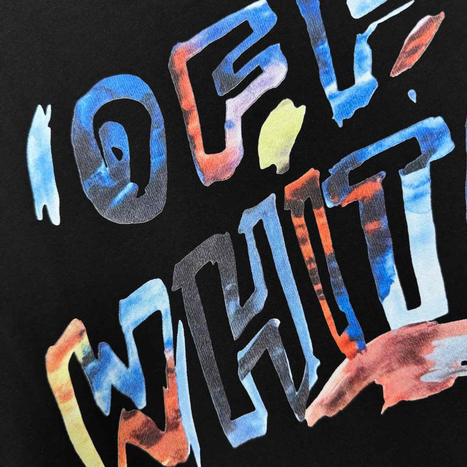 Off-White Watercolor Arrow T-Shirt - DopestKickz