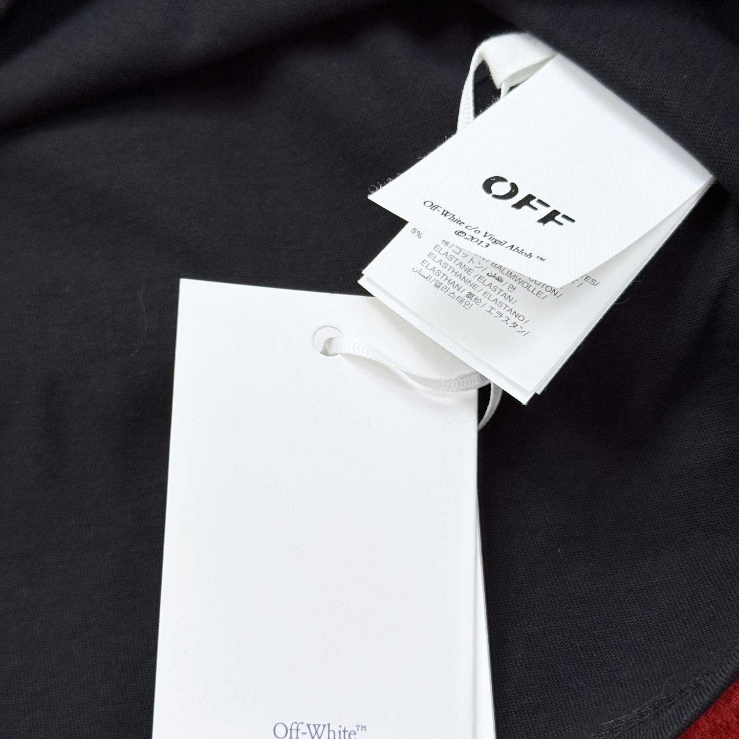 Off-White Watercolor Arrow T-Shirt - DopestKickz