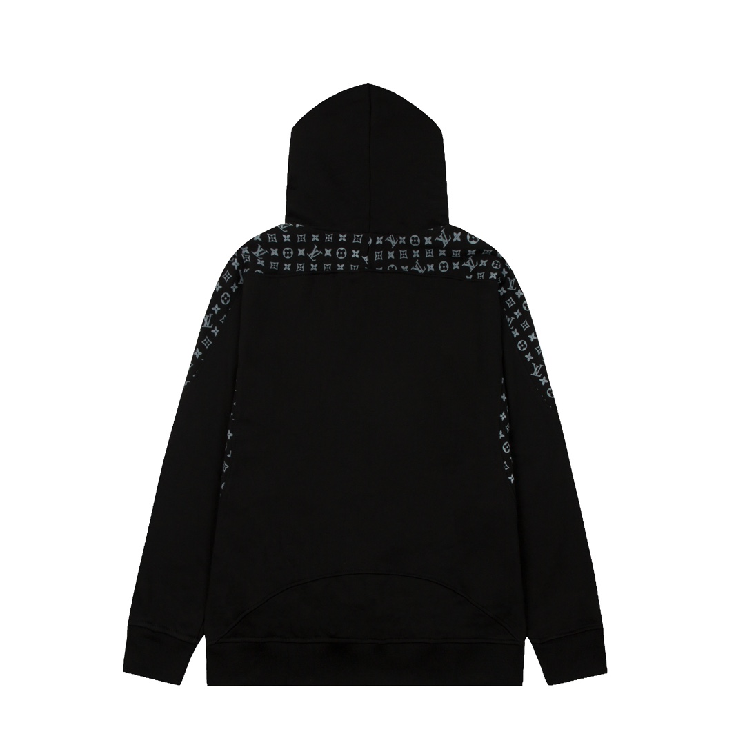 Louis Vuitton Monogram Circle Cut Hoodie  yf1202(50% Off Sale) - DopestKickz