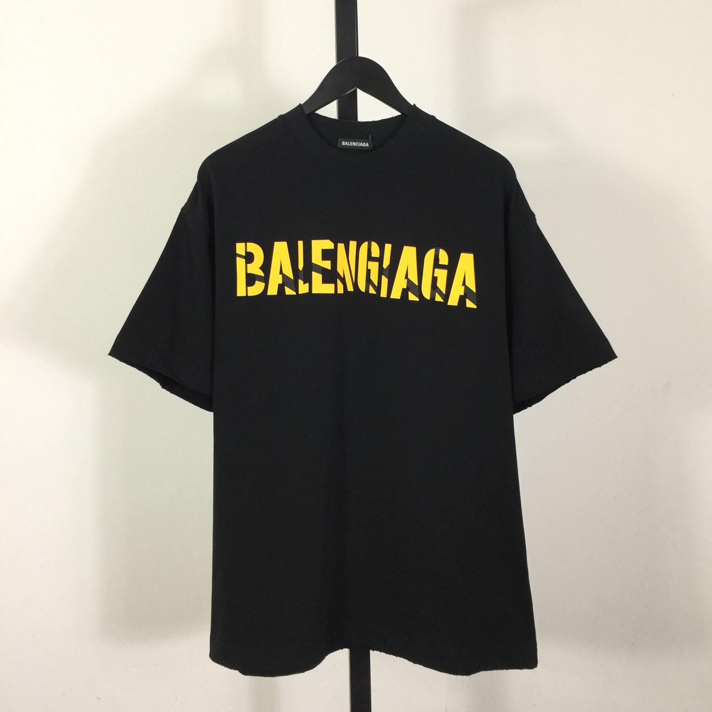 Balenciaga Cotton T-Shirt  - DopestKickz