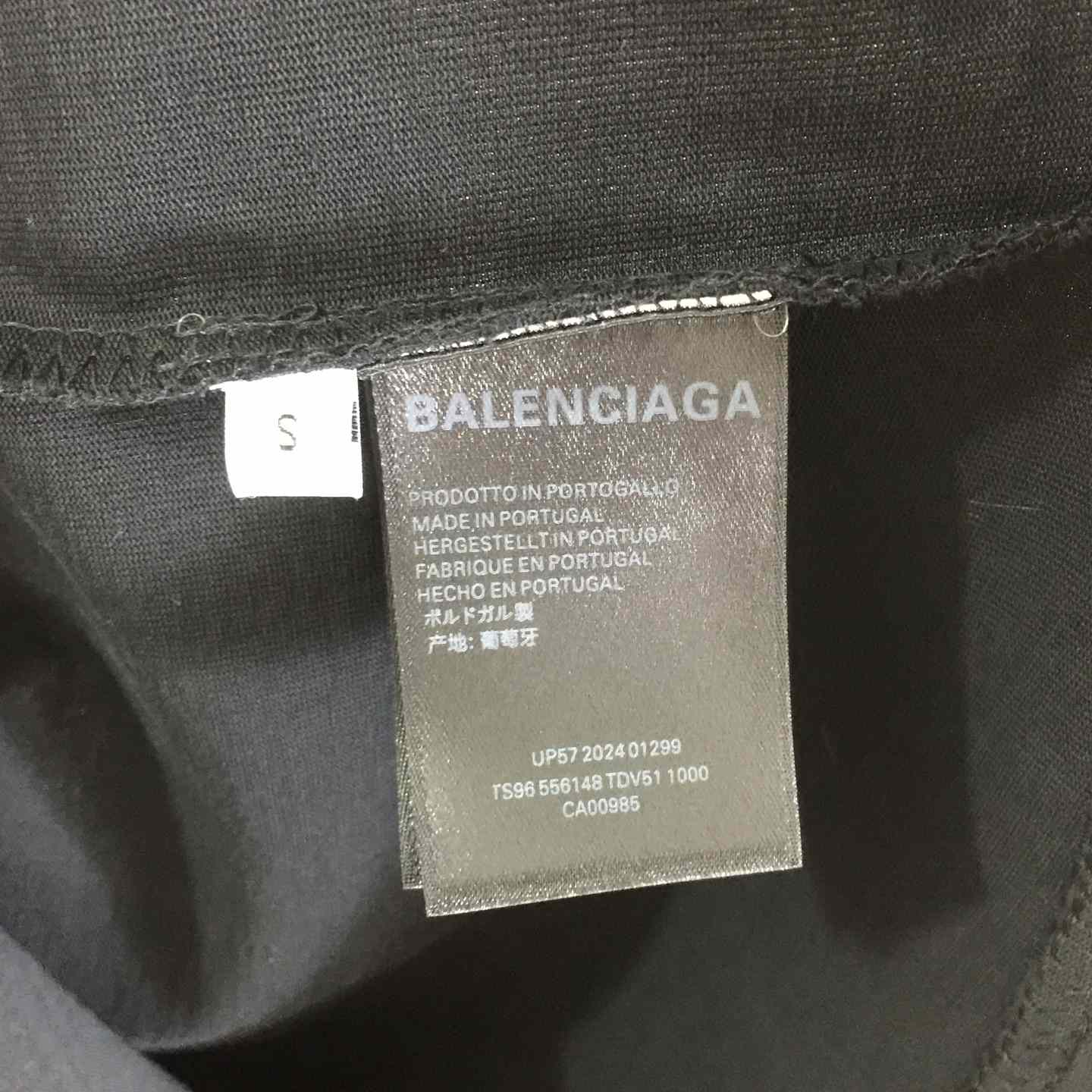 Balenciaga Cotton T-Shirt  - DopestKickz