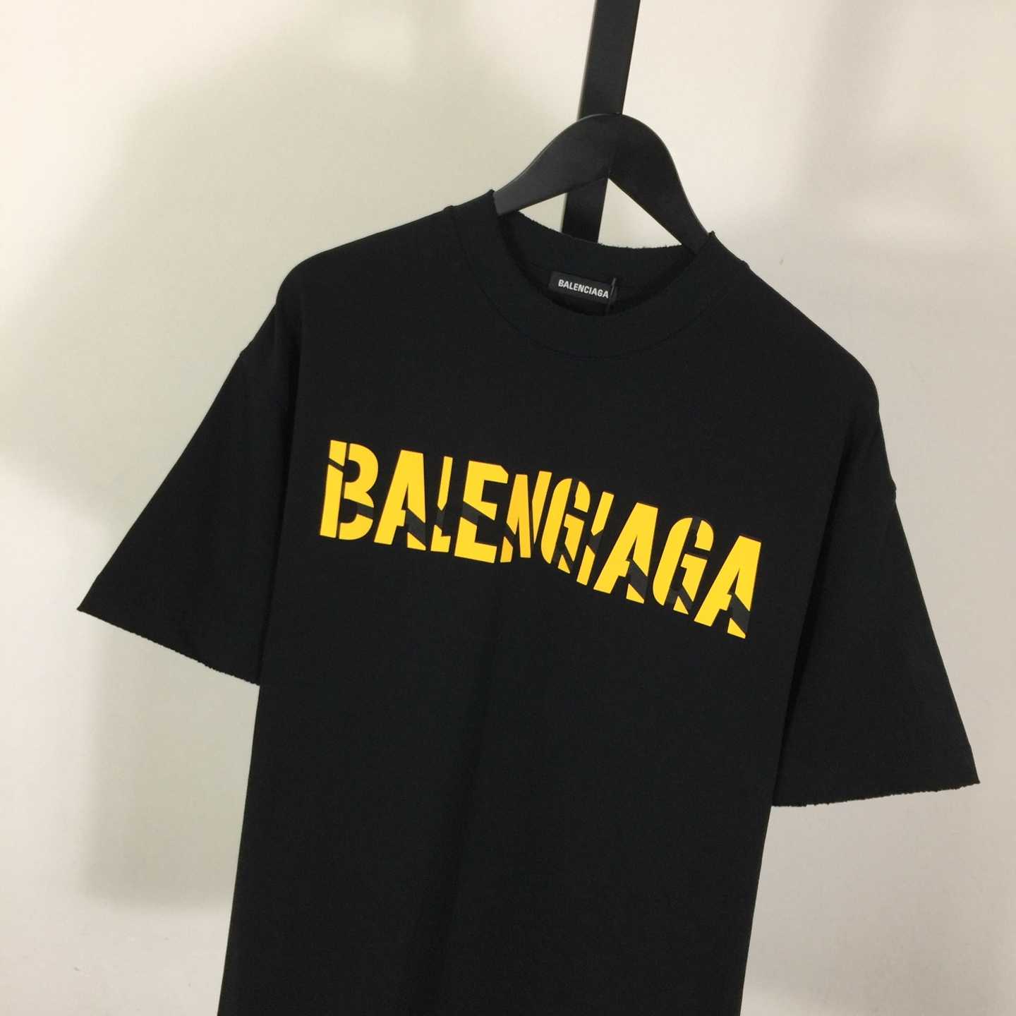 Balenciaga Cotton T-Shirt  - DopestKickz
