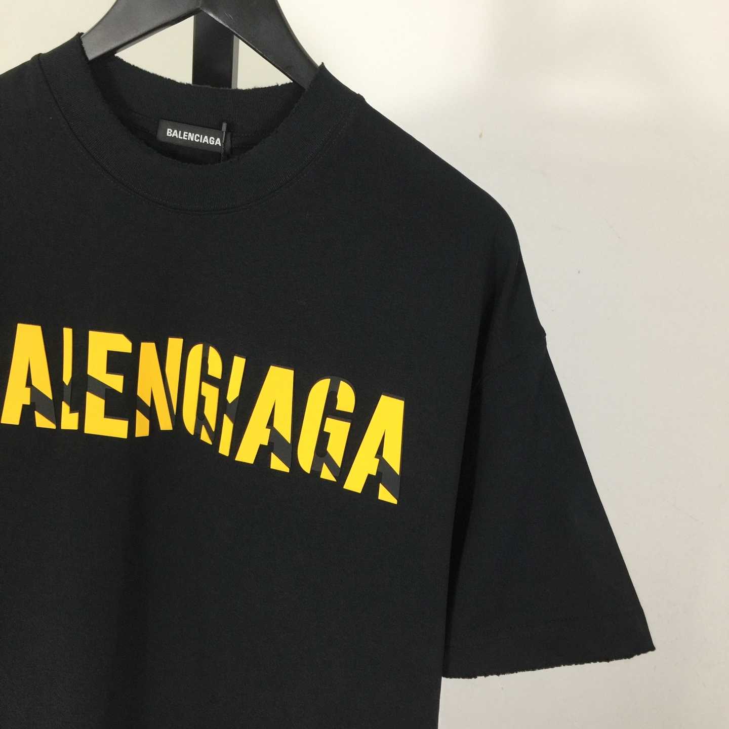 Balenciaga Cotton T-Shirt  - DopestKickz