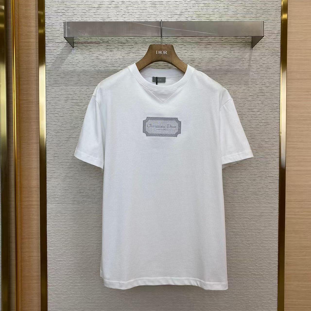 Christian Dior Couture T-Shirt, Relaxed Fit  - DopestKickz