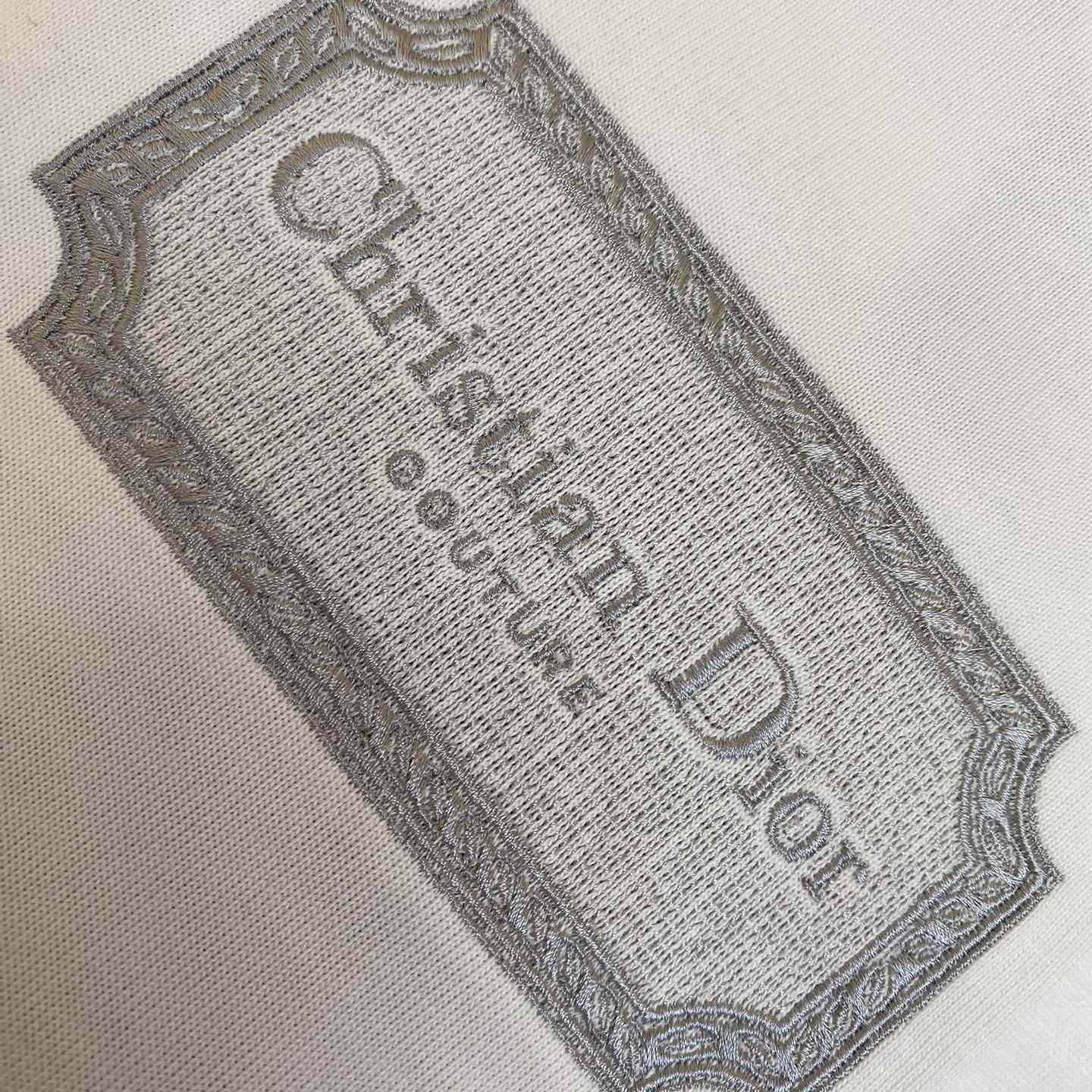 Christian Dior Couture T-Shirt, Relaxed Fit  - DopestKickz