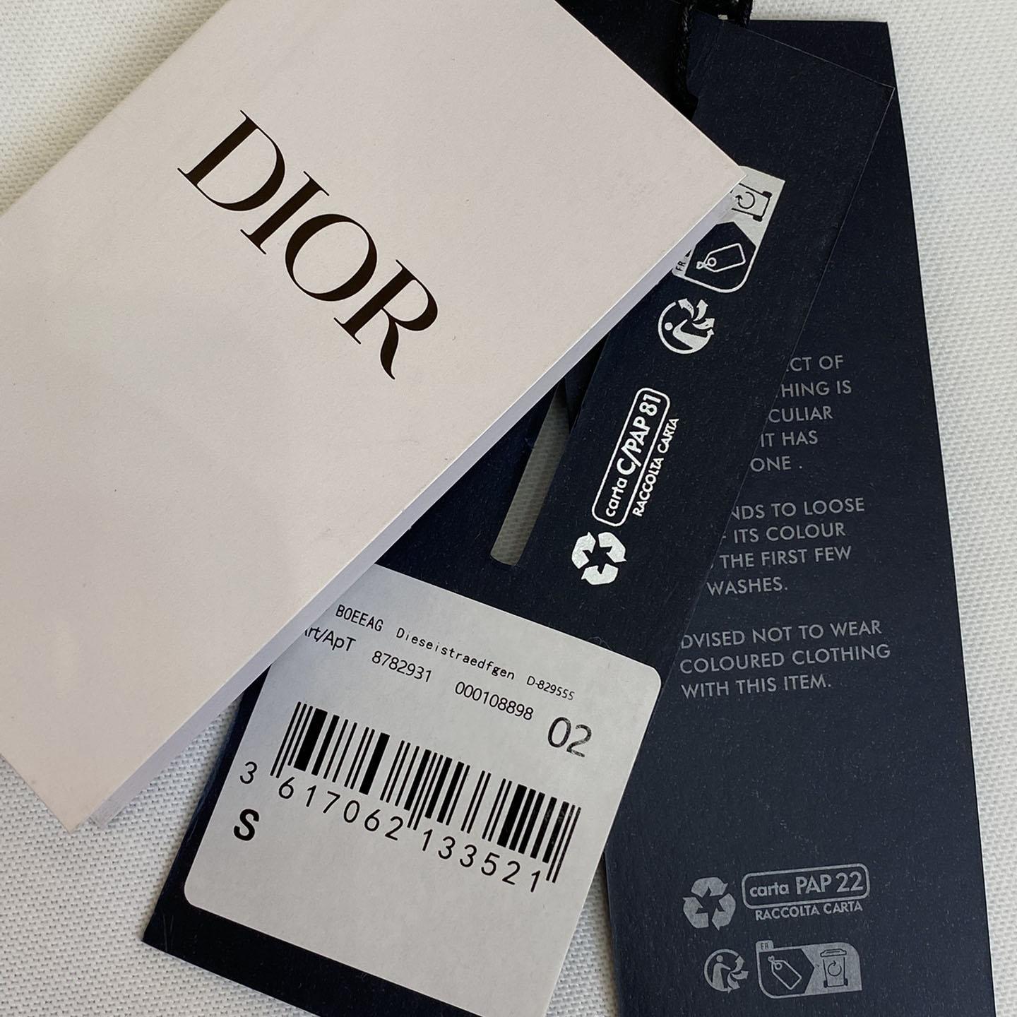 Christian Dior Couture T-Shirt, Relaxed Fit  - DopestKickz