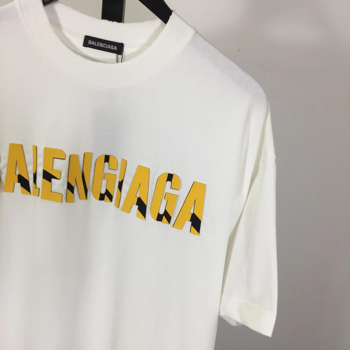 Balenciaga Cotton T-Shirt  - DopestKickz
