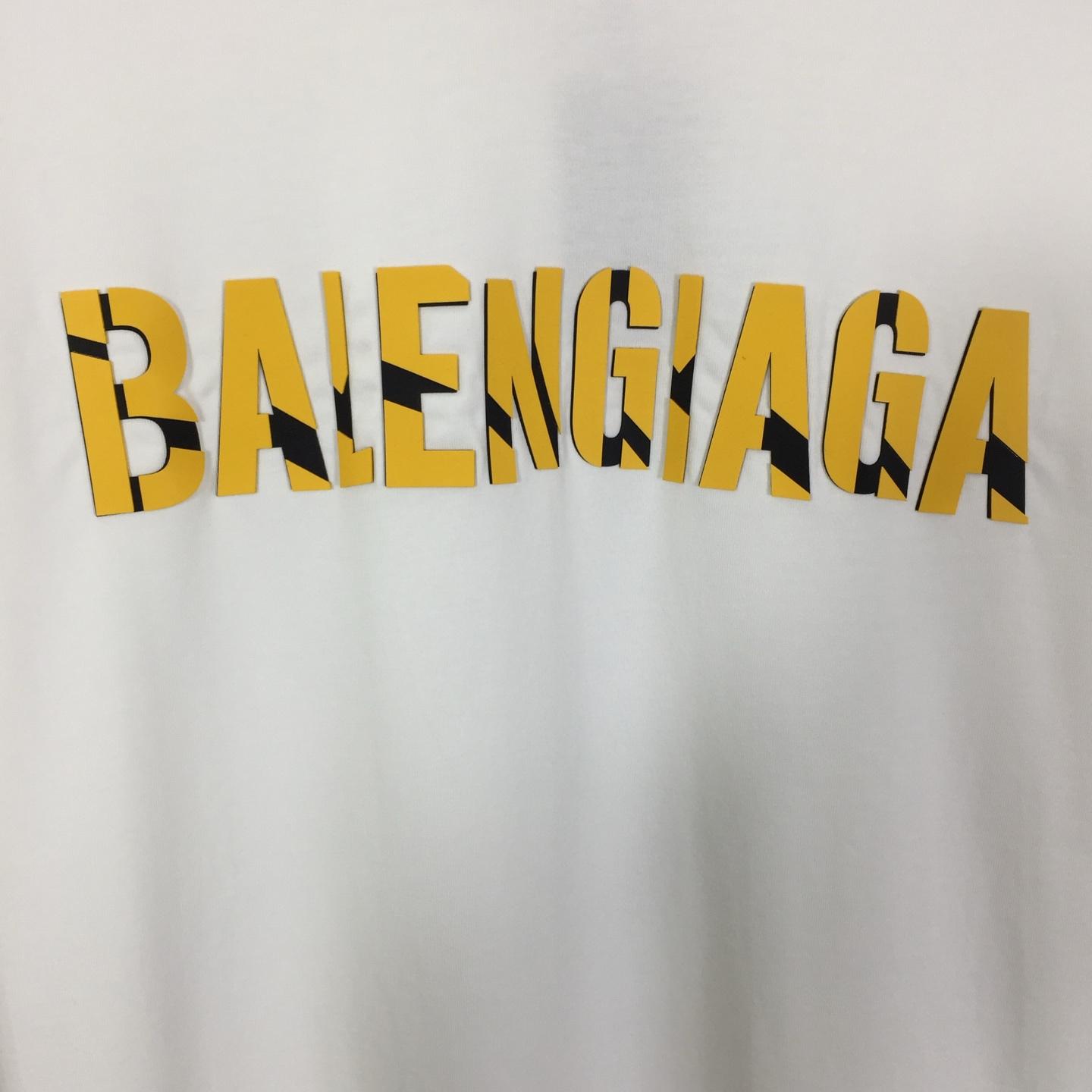 Balenciaga Cotton T-Shirt  - DopestKickz