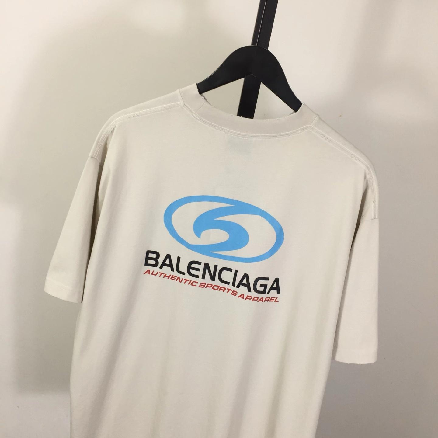 Balenciaga Cotton T-Shirt  - DopestKickz