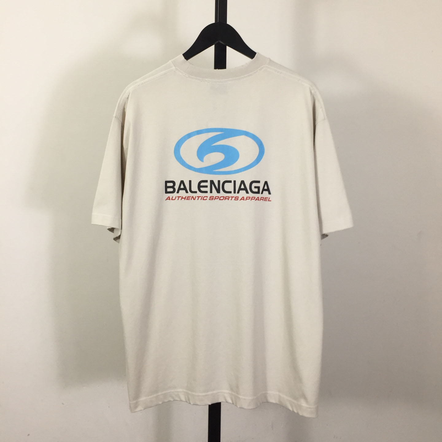 Balenciaga Cotton T-Shirt  - DopestKickz