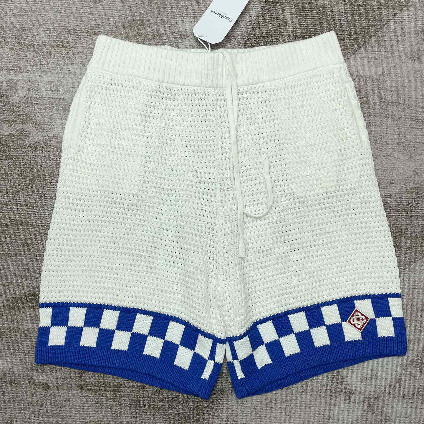 Casablanca Tennis Crochet-knit Shorts   m1035 YF2002  (50% Off Sale) - DopestKickz