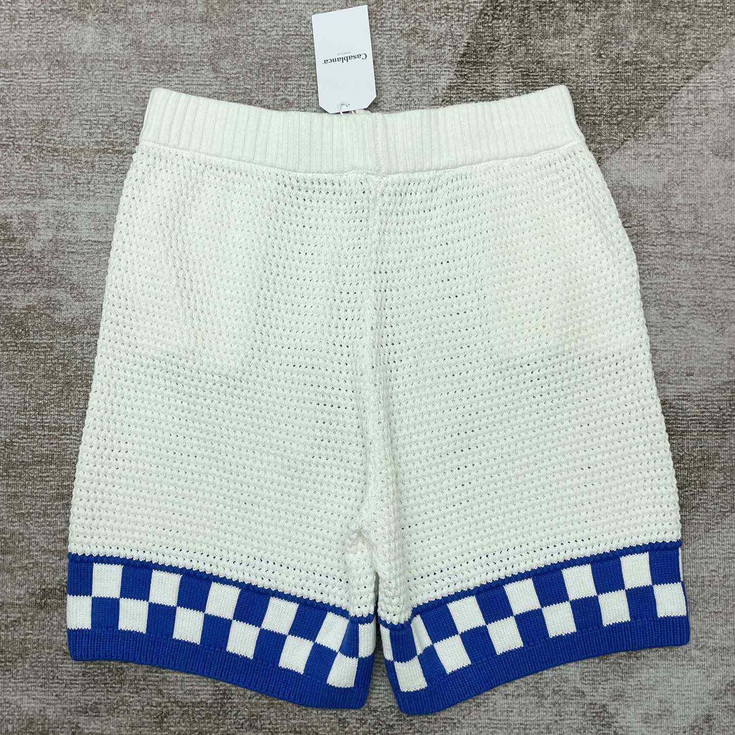 Casablanca Tennis Crochet-knit Shorts   m1035 YF2002  (50% Off Sale) - DopestKickz