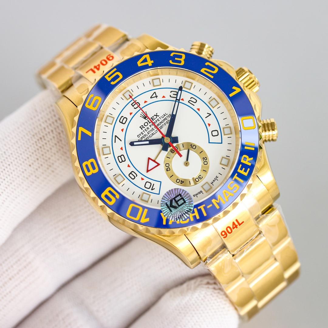 Rolex Yacht-Master II   44mm - DopestKickz