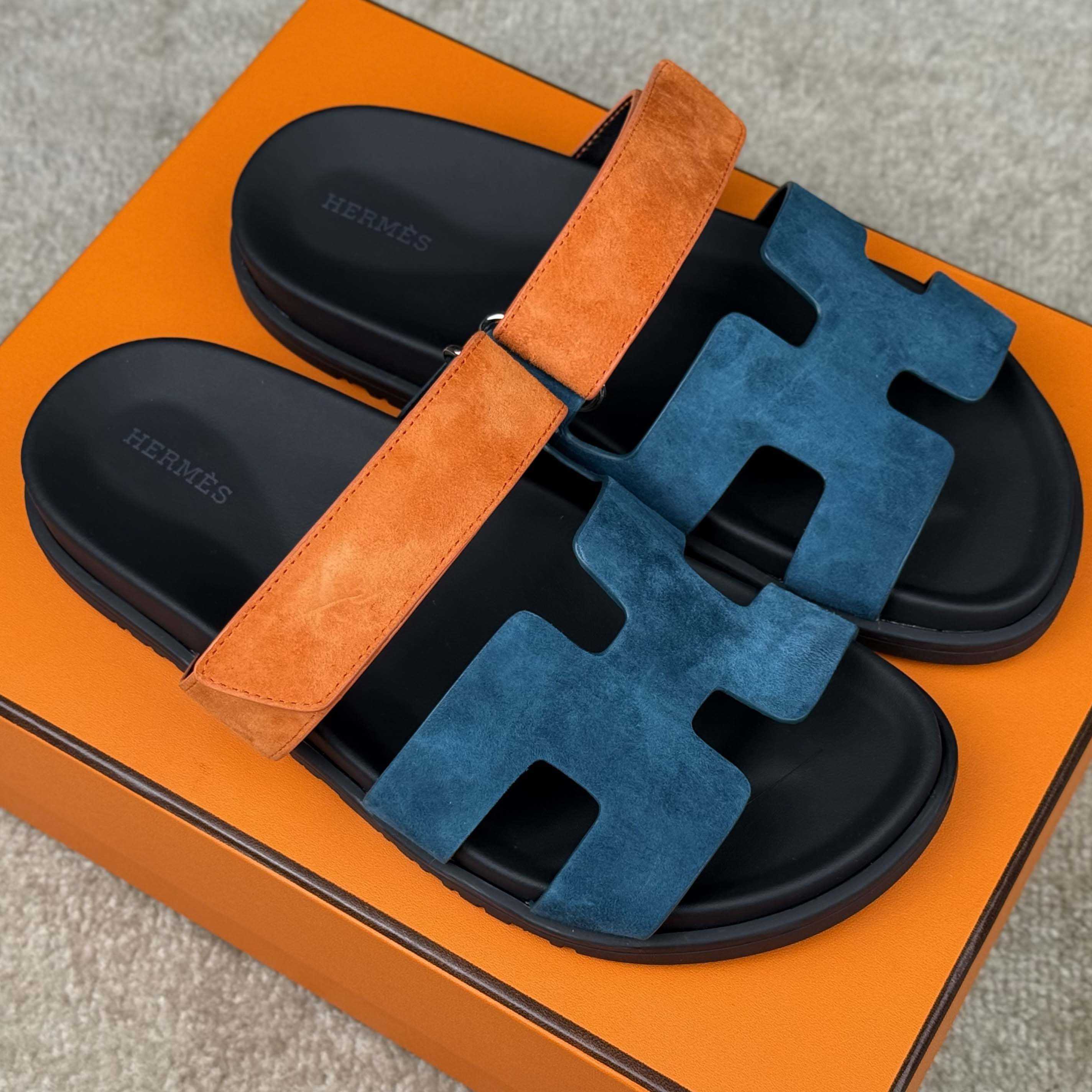 Hermes Chypre Sandal - DopestKickz