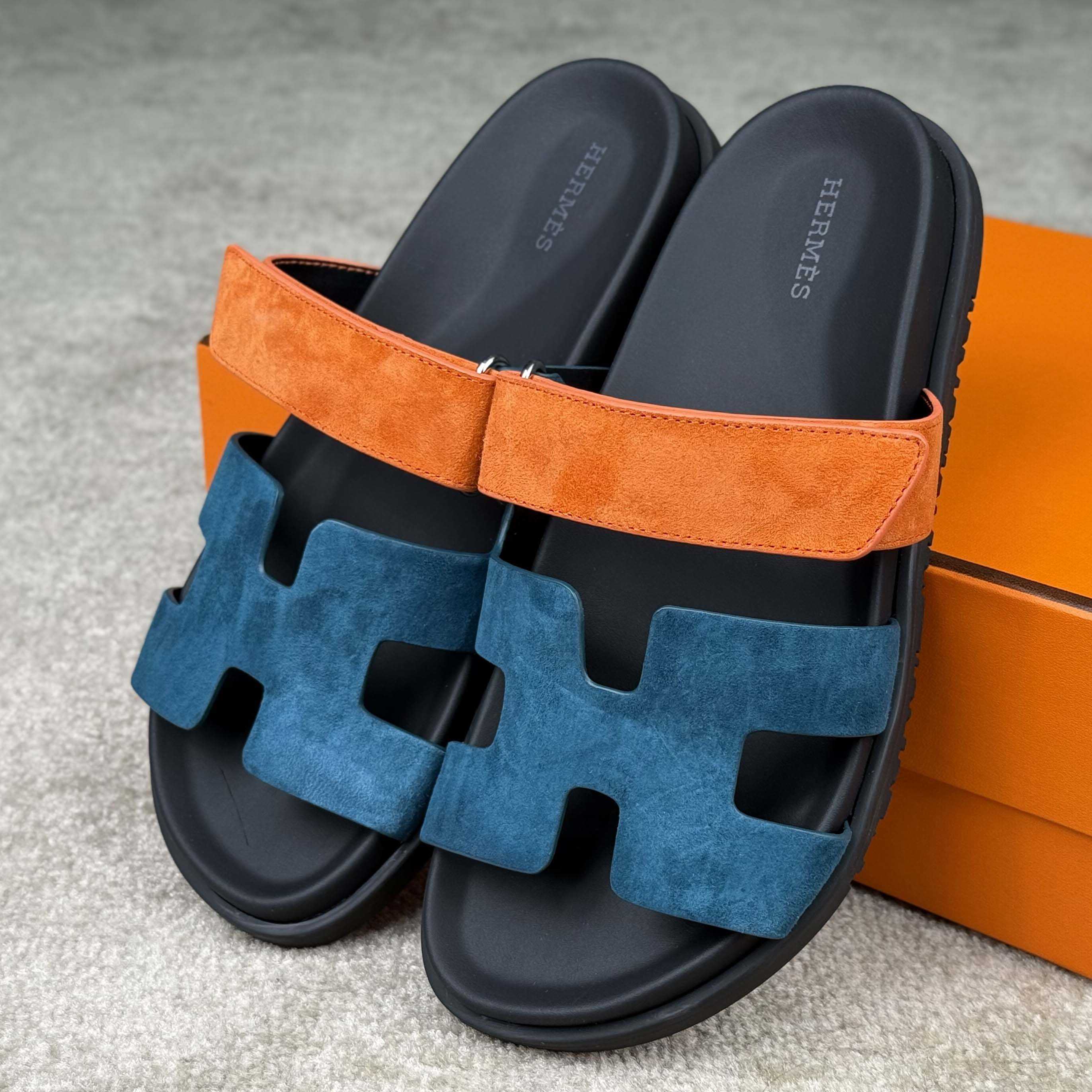 Hermes Chypre Sandal - DopestKickz