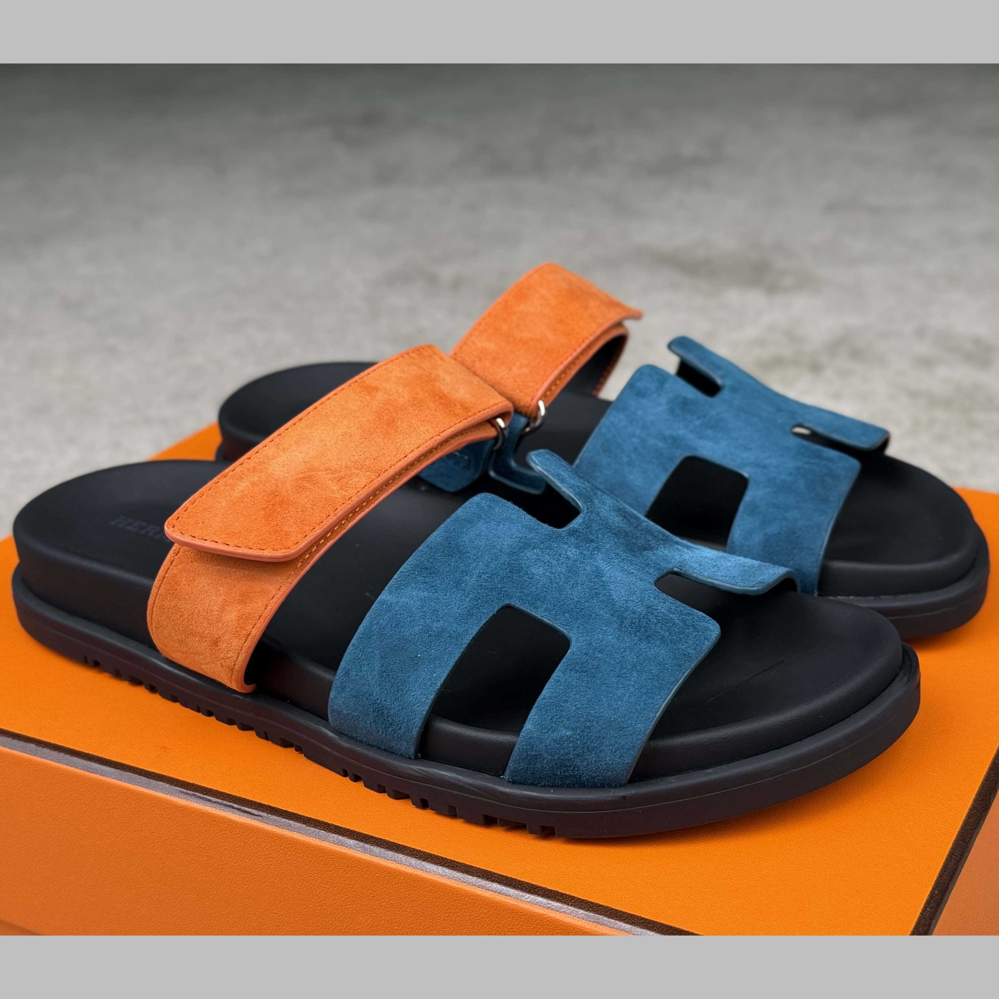 Hermes Chypre Sandal - DopestKickz