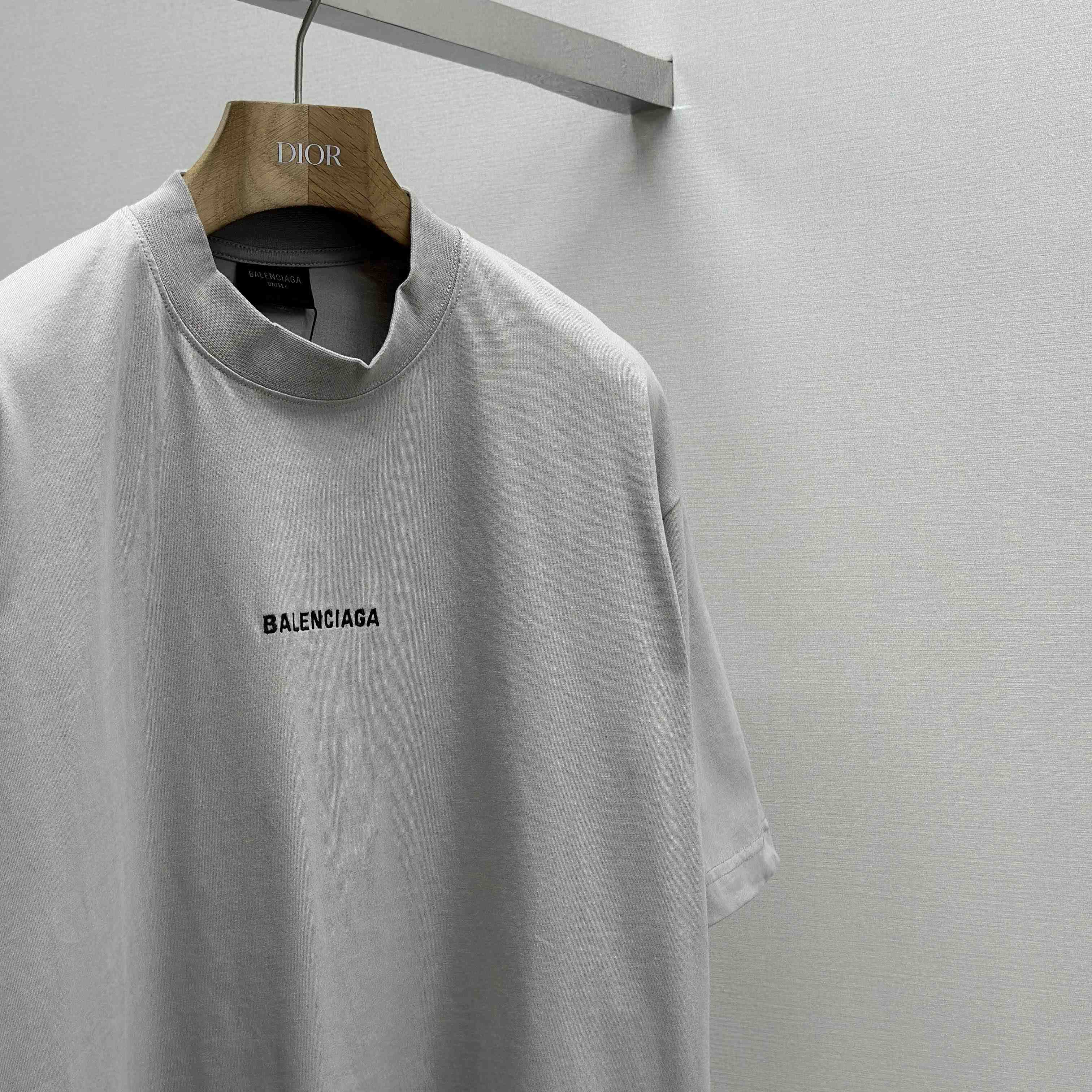 Balenciaga Unisex Medium-fit T-shirt In Vintage-jersey - DopestKickz