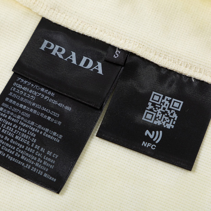 Prada Cotton T-shirt yf1219(50% Off Sale) - DopestKickz