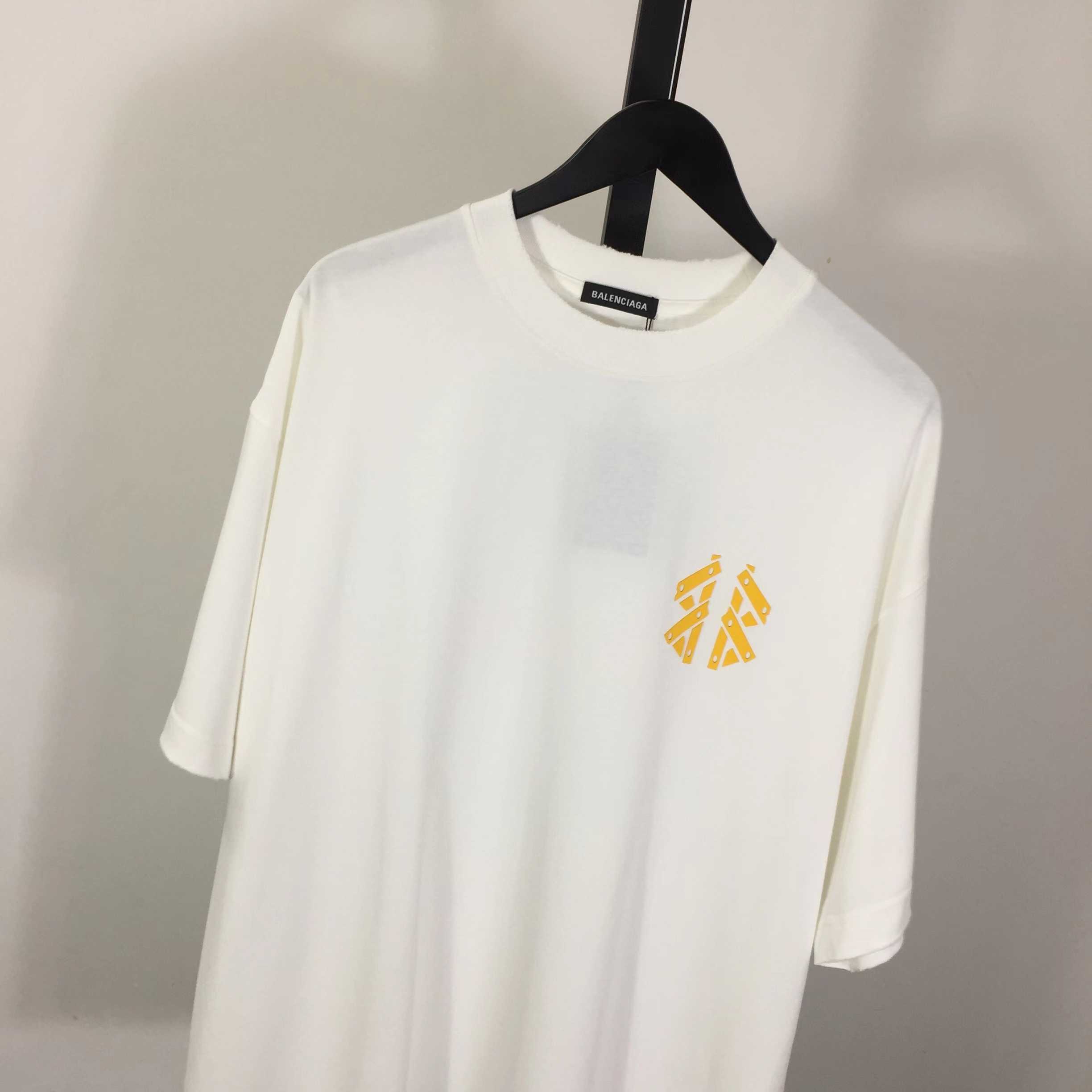 Balenciaga Cotton T-Shirt  - DopestKickz