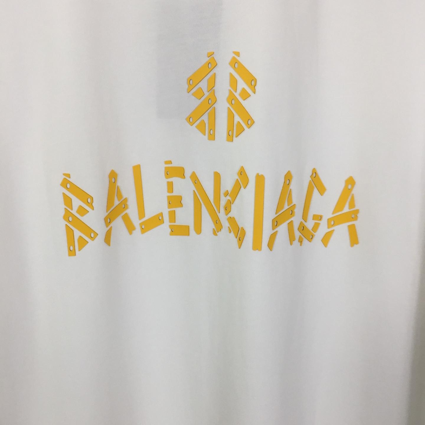 Balenciaga Cotton T-Shirt  - DopestKickz