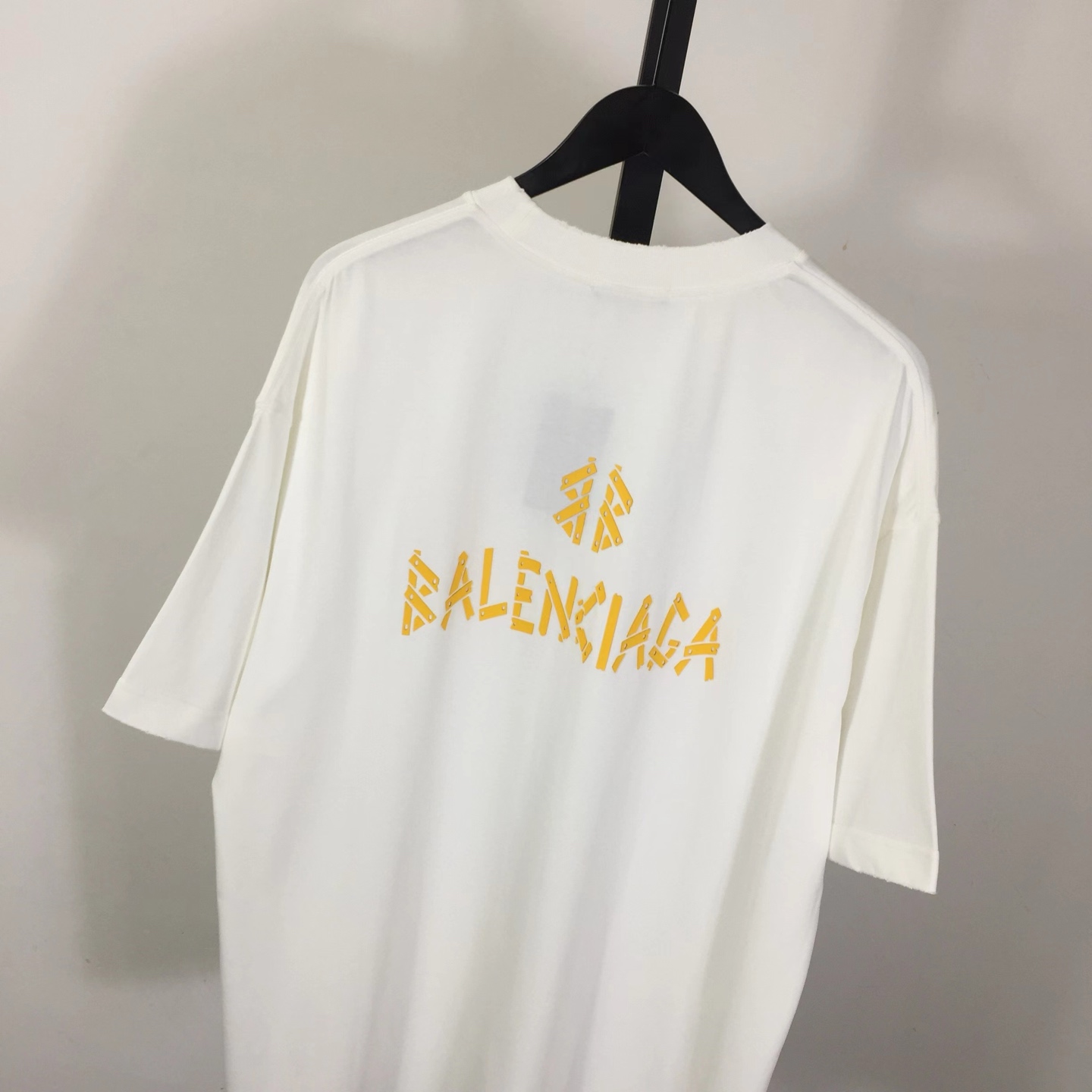 Balenciaga Cotton T-Shirt  - DopestKickz