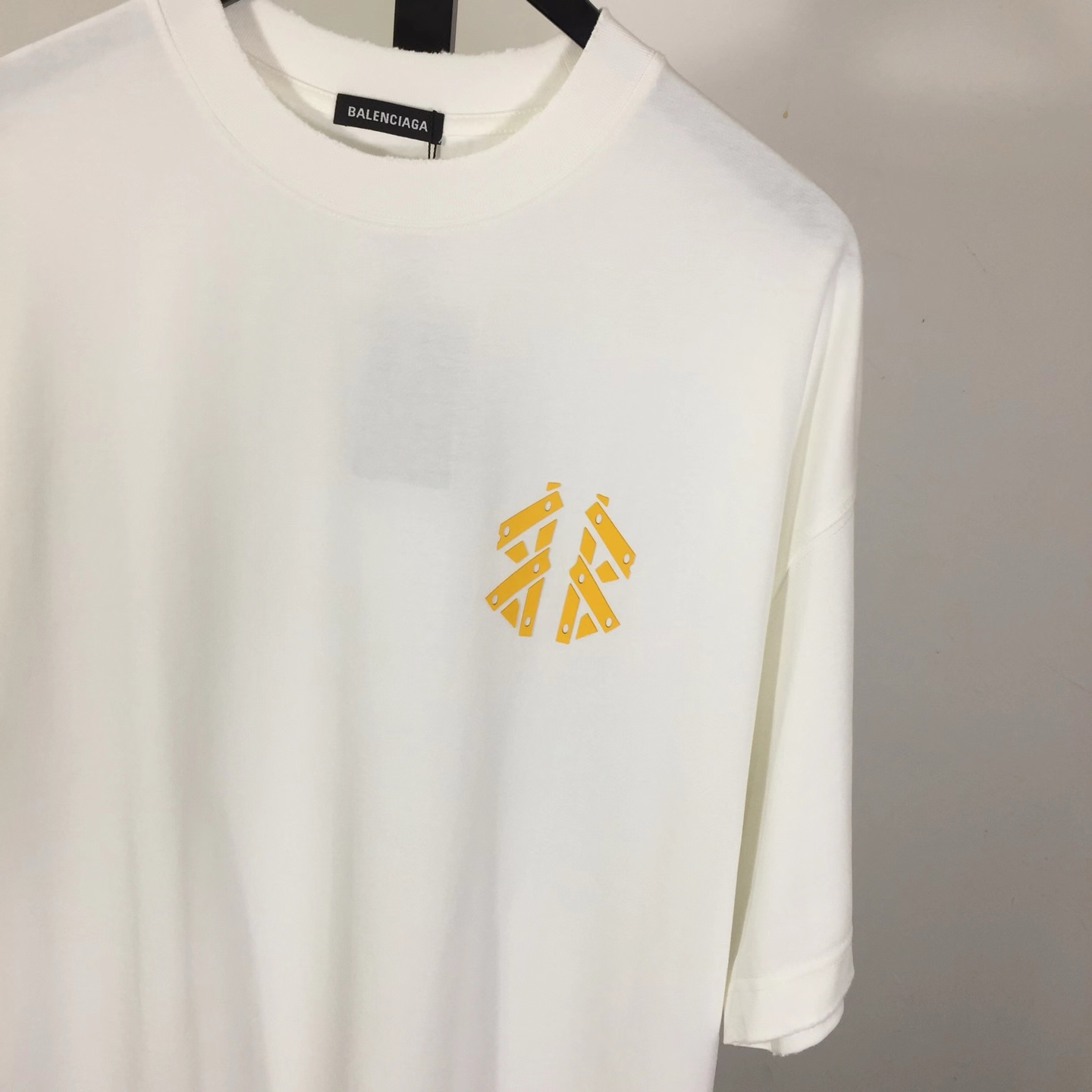 Balenciaga Cotton T-Shirt  - DopestKickz