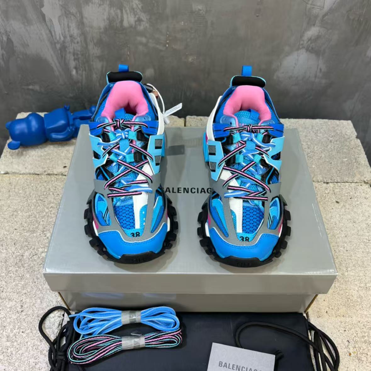 Balenciaga Track Sneakers - DopestKickz