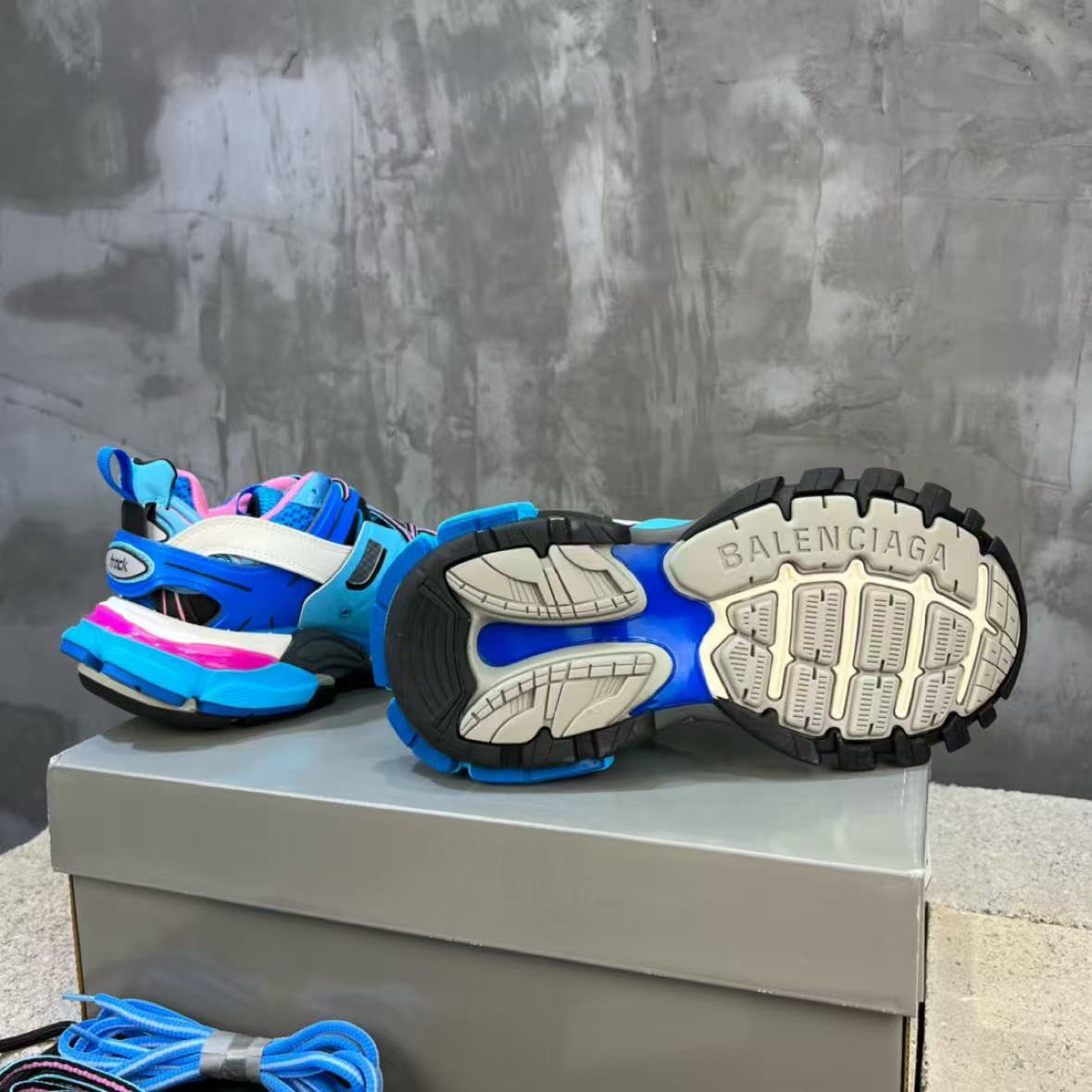 Balenciaga Track Sneakers - DopestKickz