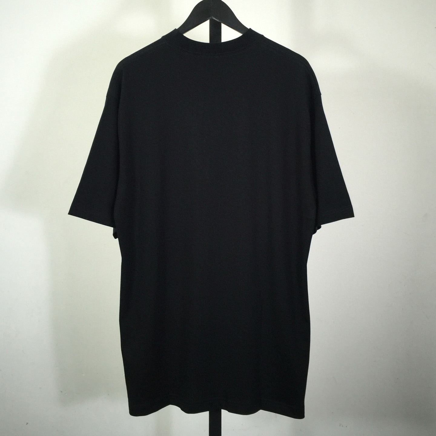 Balenciaga BB Logo Cotton T-Shirt Medium Fit - DopestKickz