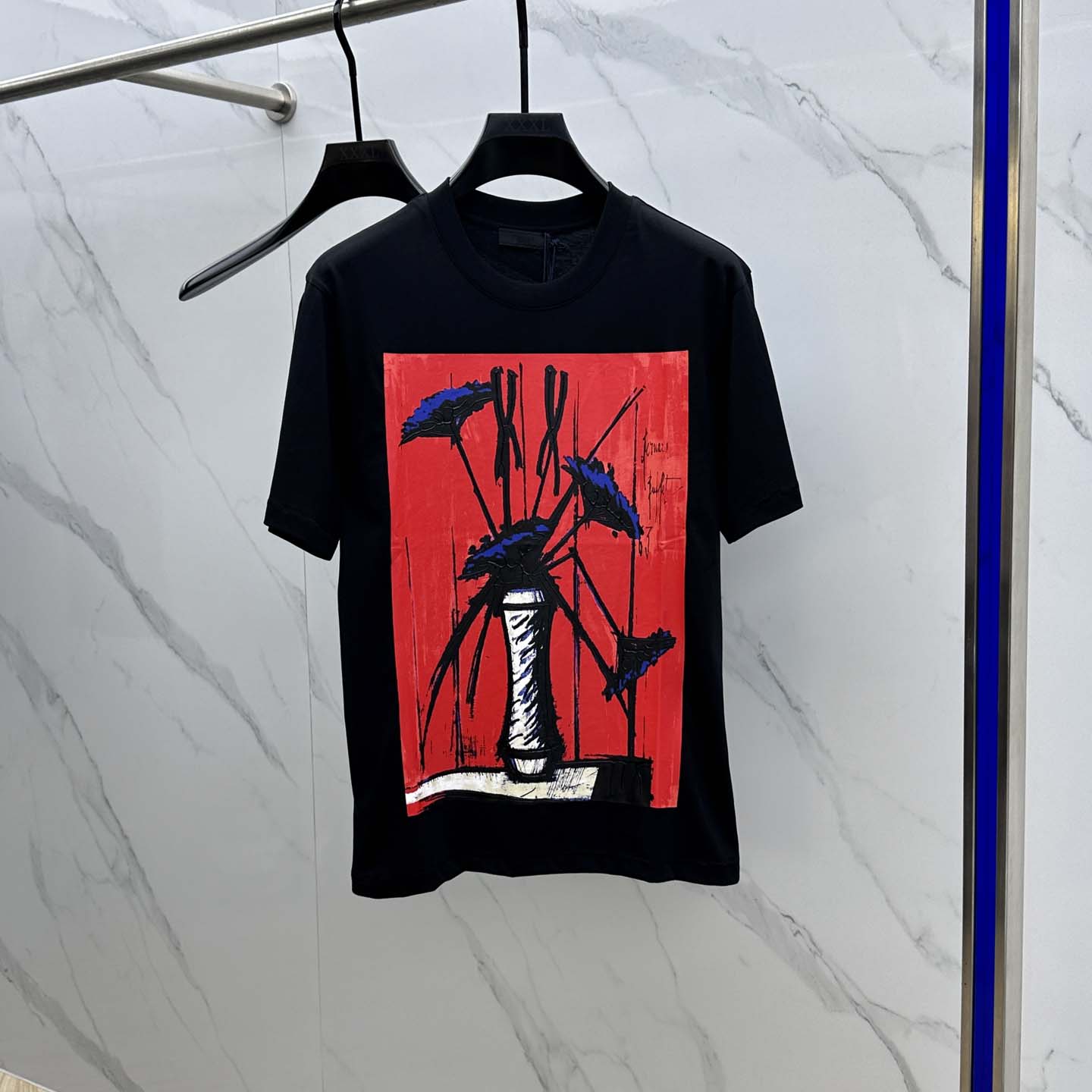 Prada Print Jersey T-shirt - DopestKickz