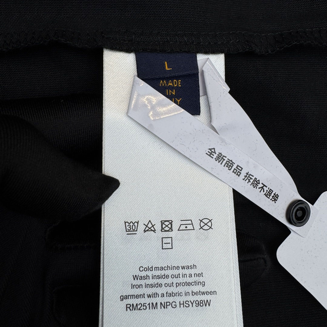 Louis Vuitton Iridescent LV Vers T-Shirt   1AGTSD - DopestKickz