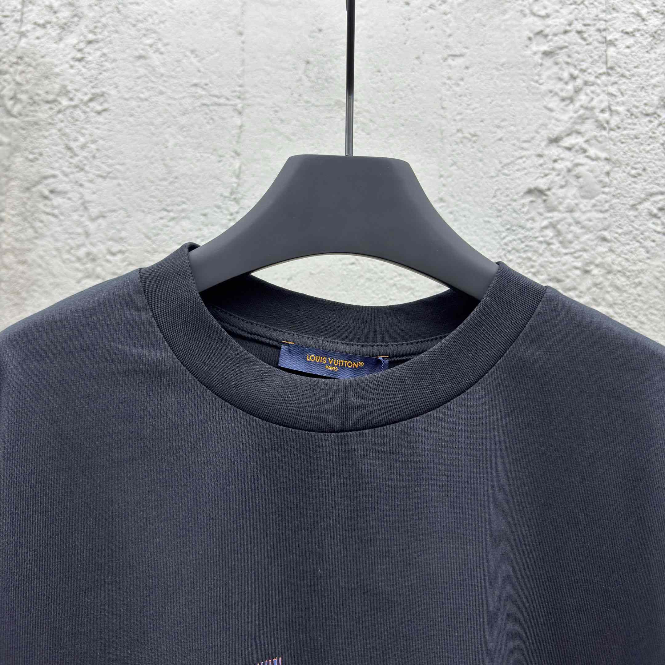 Louis Vuitton Iridescent LV Vers T-Shirt   1AGTSD - DopestKickz