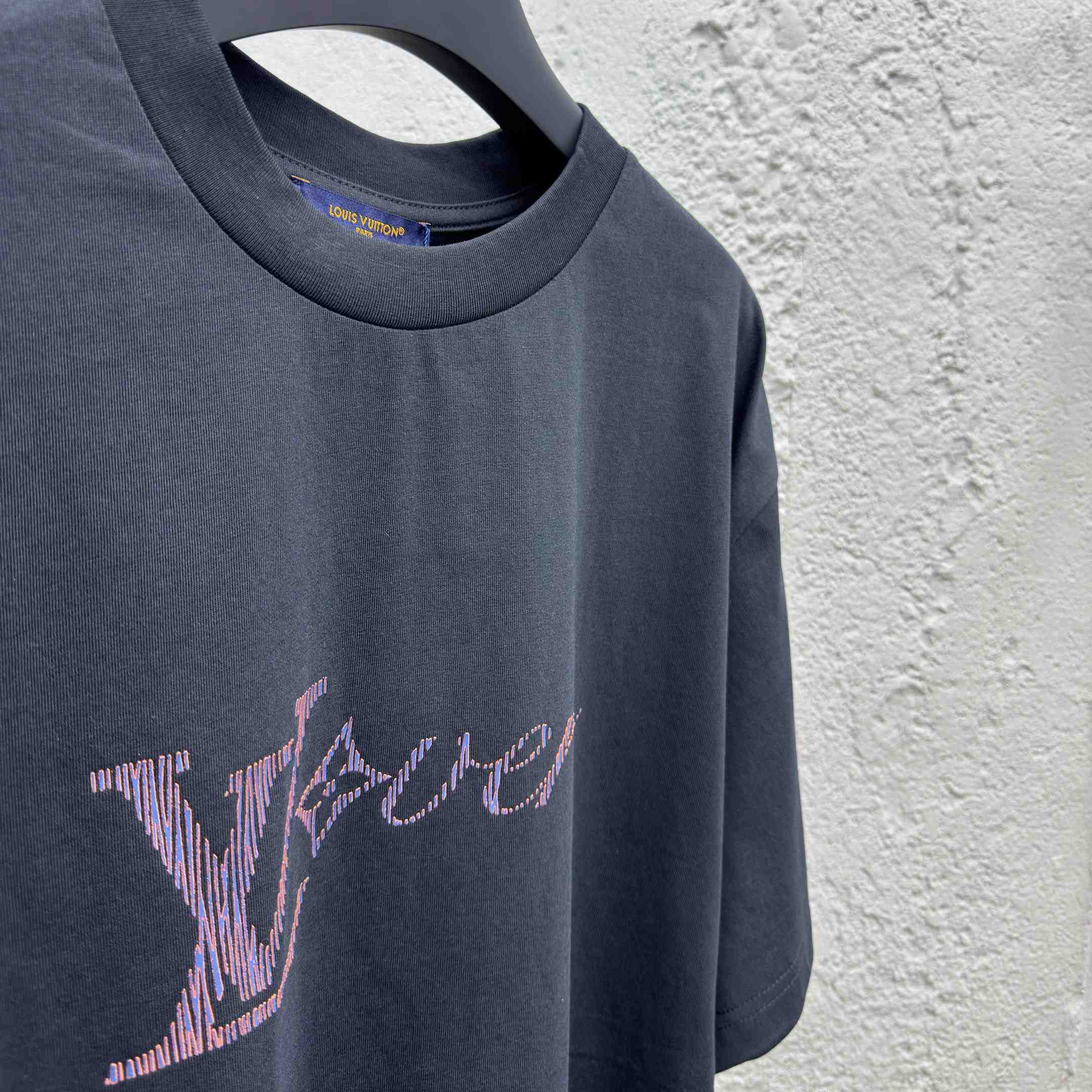 Louis Vuitton Iridescent LV Vers T-Shirt   1AGTSD - DopestKickz