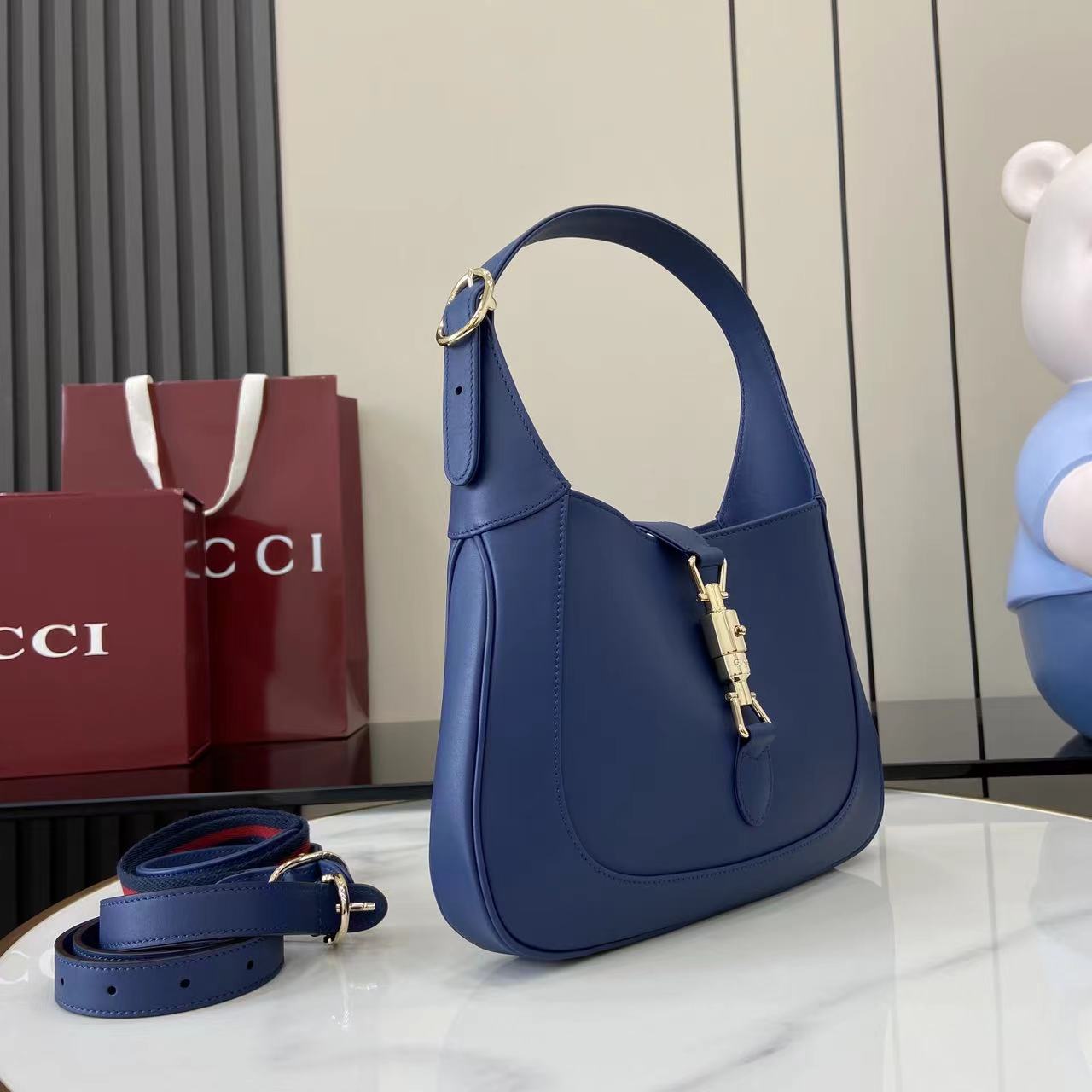 Gucci Jackie 1961 Medium Bag - DopestKickz