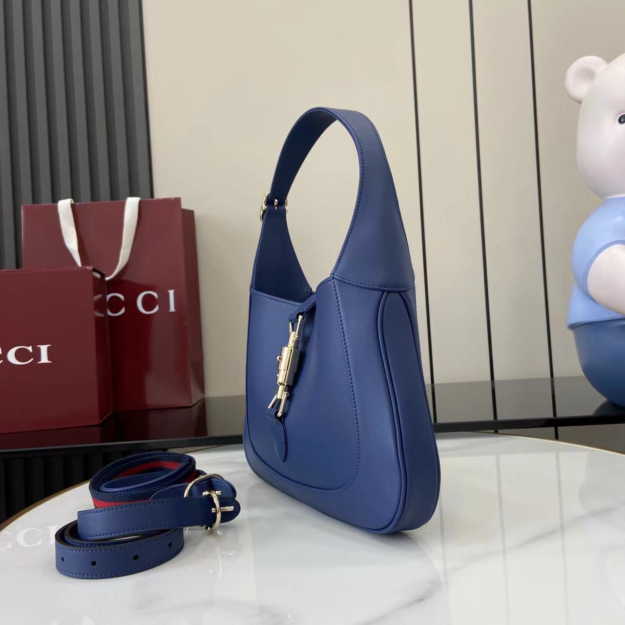 Gucci Jackie 1961 Medium Bag - DopestKickz