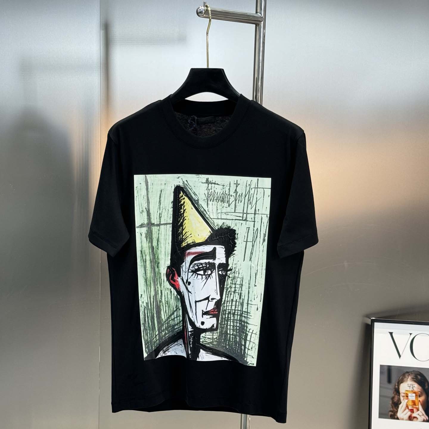 Prada Print Jersey T-shirt - DopestKickz