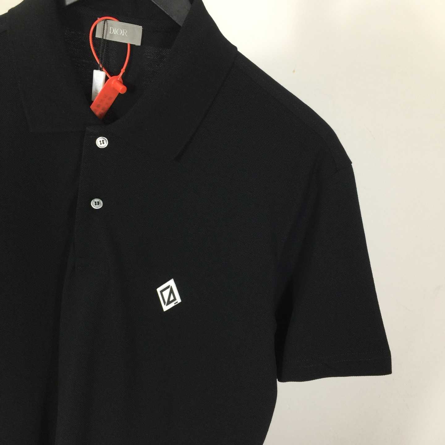 Dior CD Diamond Polo Shirt  - DopestKickz