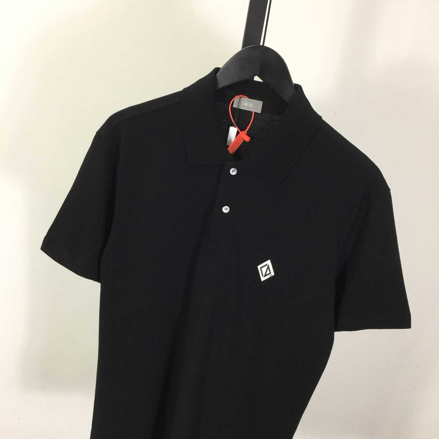 Dior CD Diamond Polo Shirt  - DopestKickz