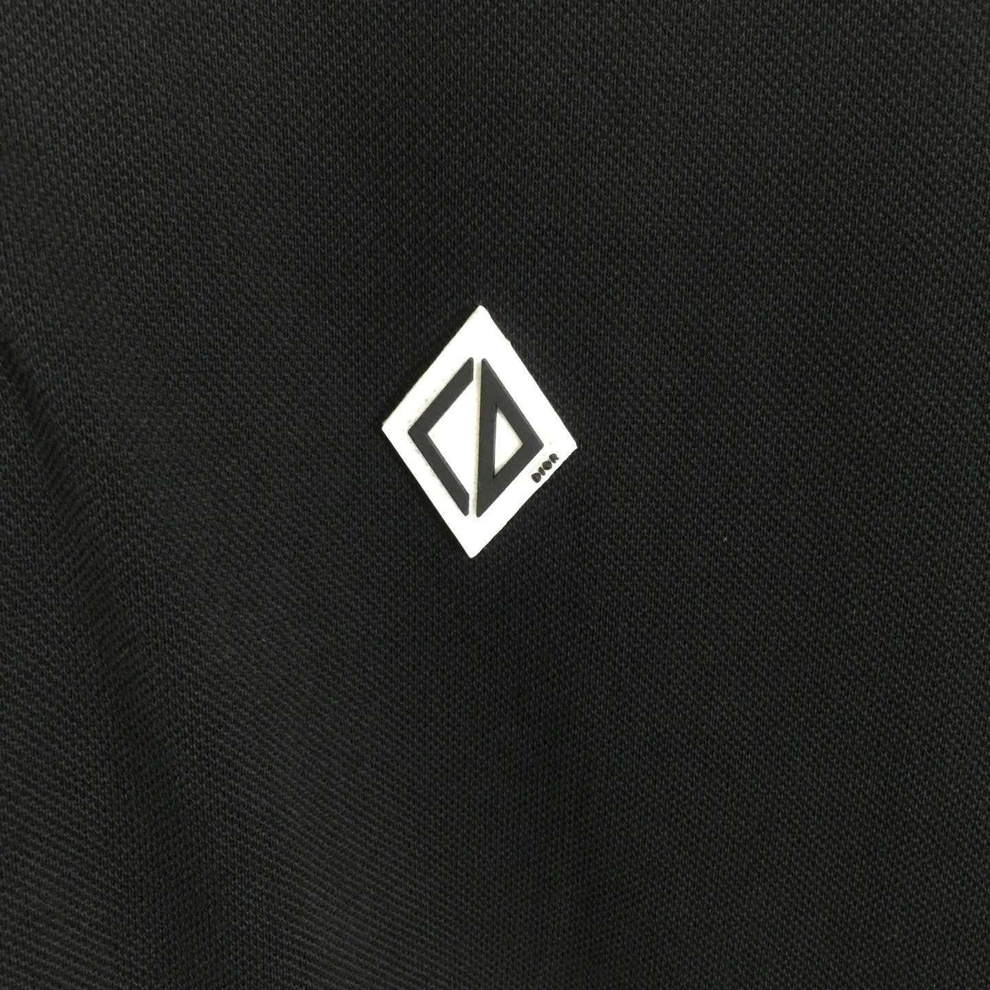 Dior CD Diamond Polo Shirt  - DopestKickz