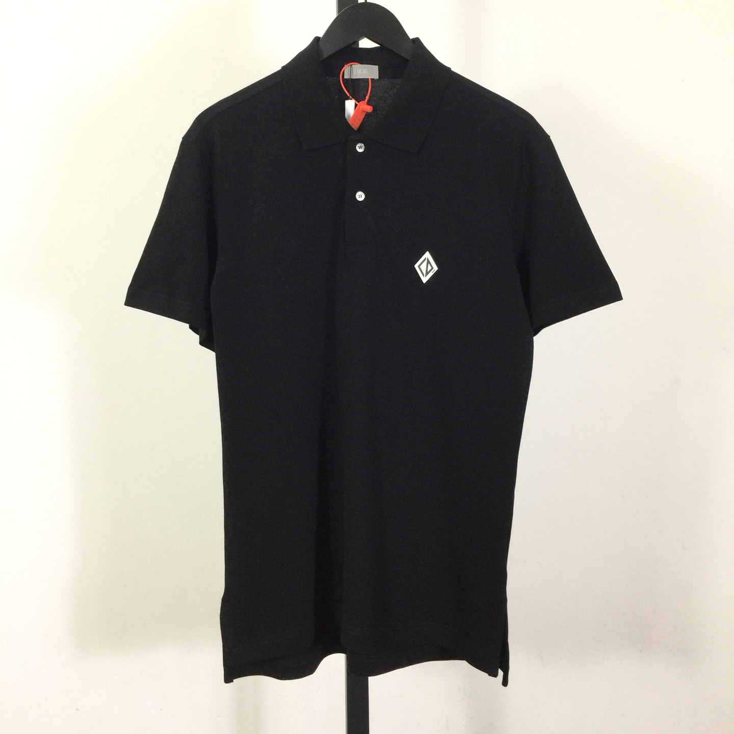 Dior CD Diamond Polo Shirt  - DopestKickz