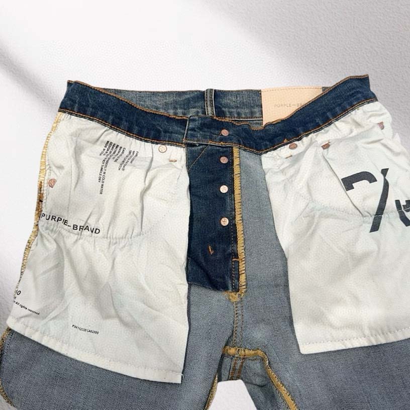 Purple-Brand Jeans    8109 - DopestKickz