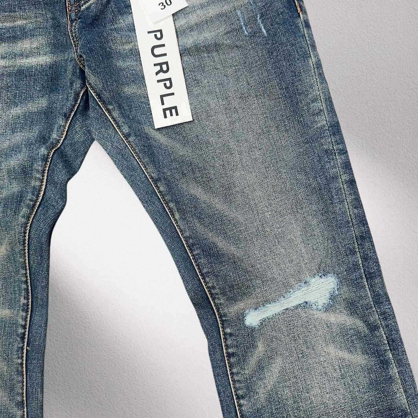 Purple-Brand Jeans    8109 - DopestKickz