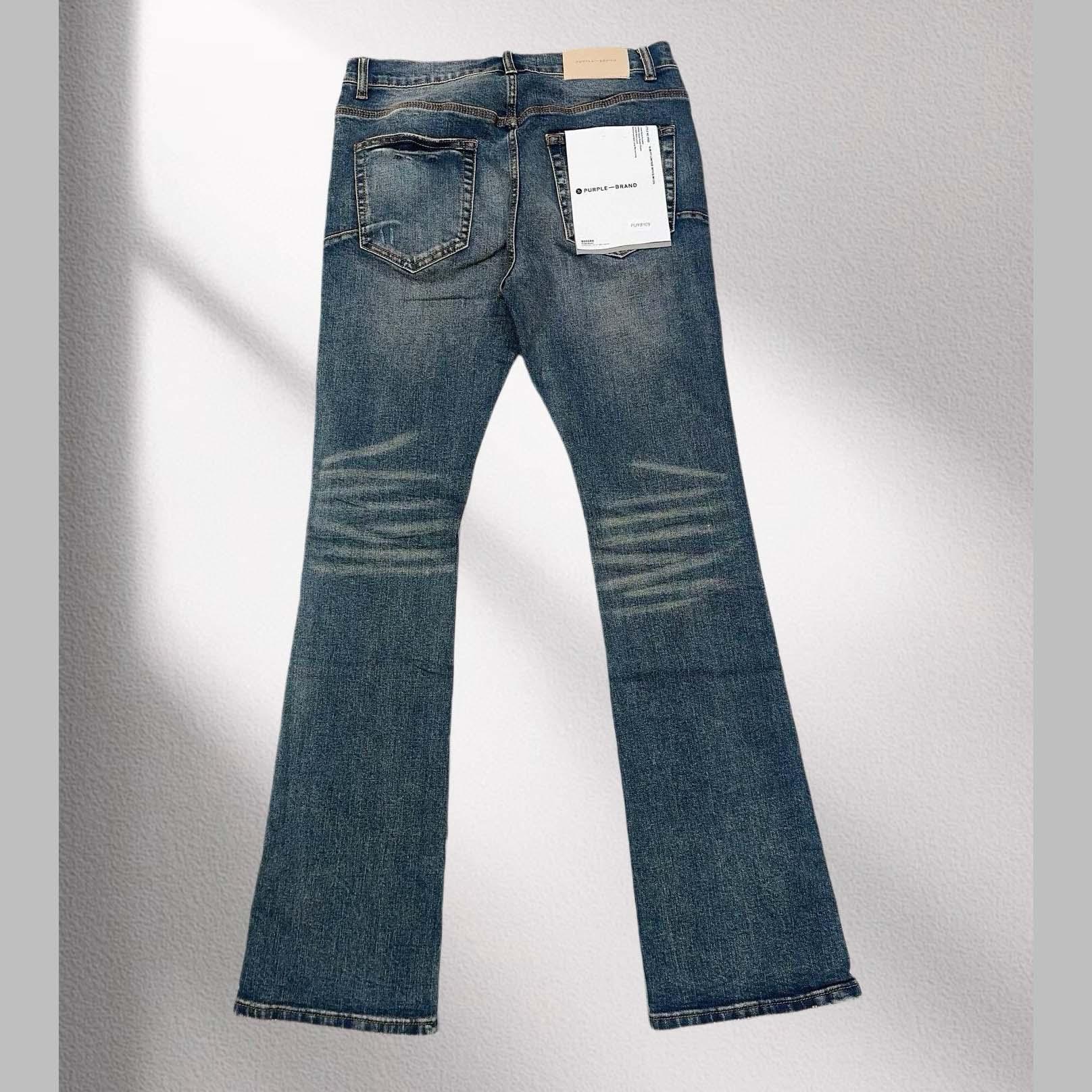 Purple-Brand Jeans    8109 - DopestKickz