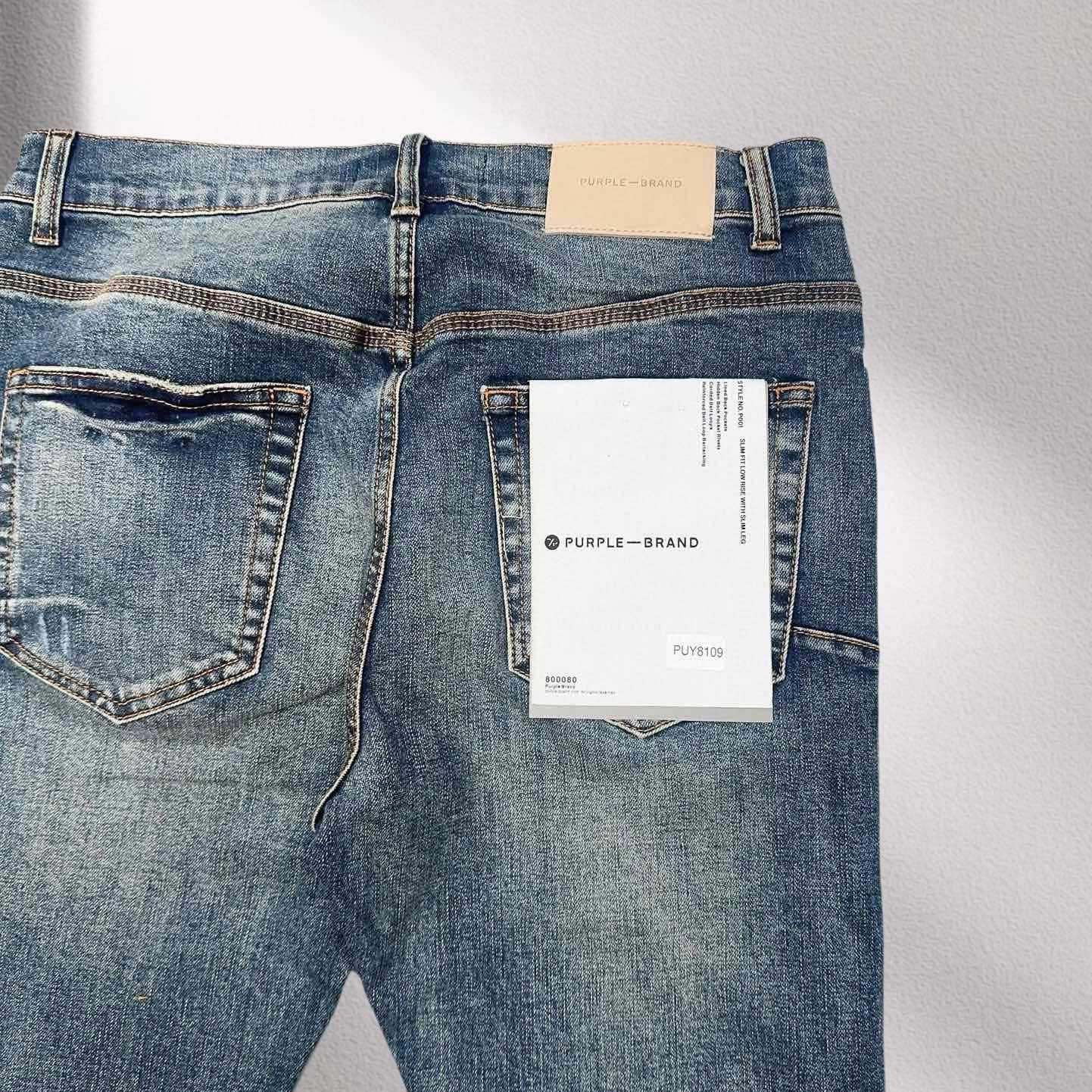 Purple-Brand Jeans    8109 - DopestKickz