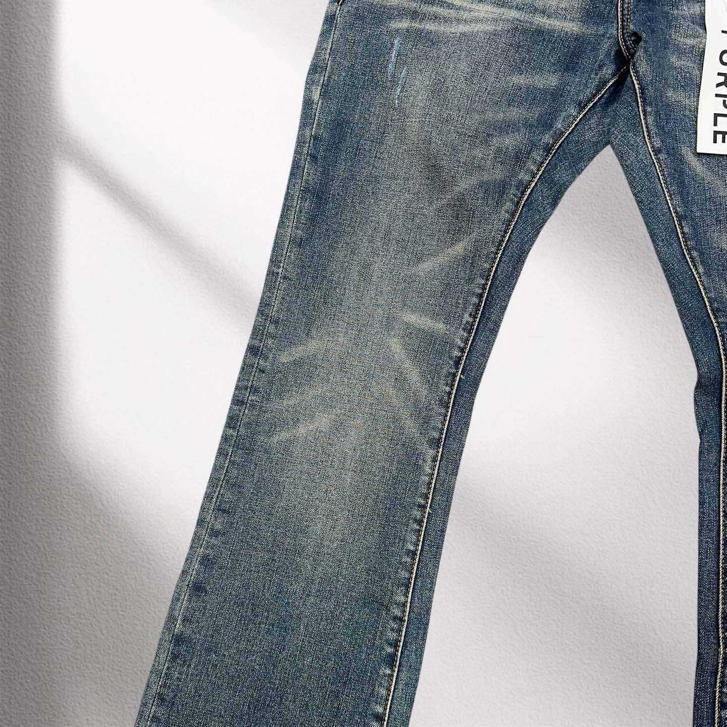 Purple-Brand Jeans    8109 - DopestKickz