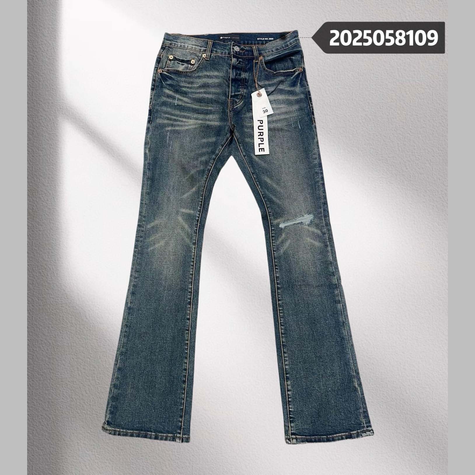 Purple-Brand Jeans    8109 - DopestKickz